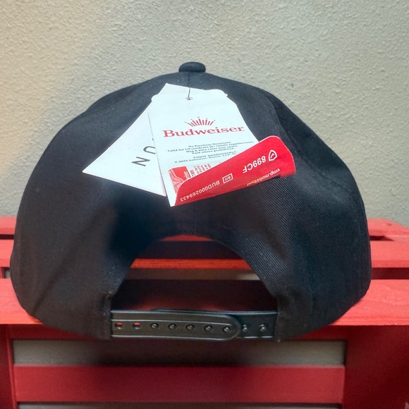 Budweiser Company Black Snapback Hat Pacsun Exclusive BRAND NEW - Picture 3 of 5